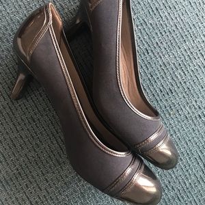 LIFE STRIDE Soft System Pumps Shoes Navy 10M